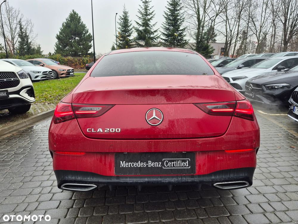 Mercedes-Benz CLA 200 AMG Line 7G-DCT - 10