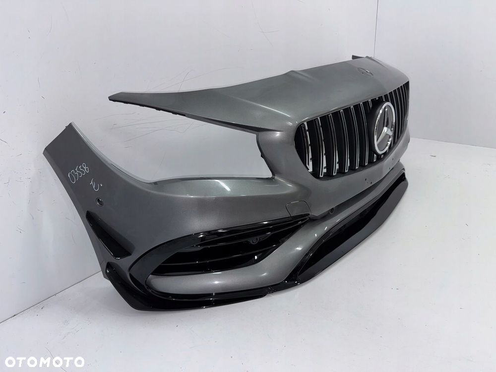 MERCEDES CLA 45 AMG LIFT C117 W117 A117 ZDERZAK PRZÓD PRZEDNI - 2