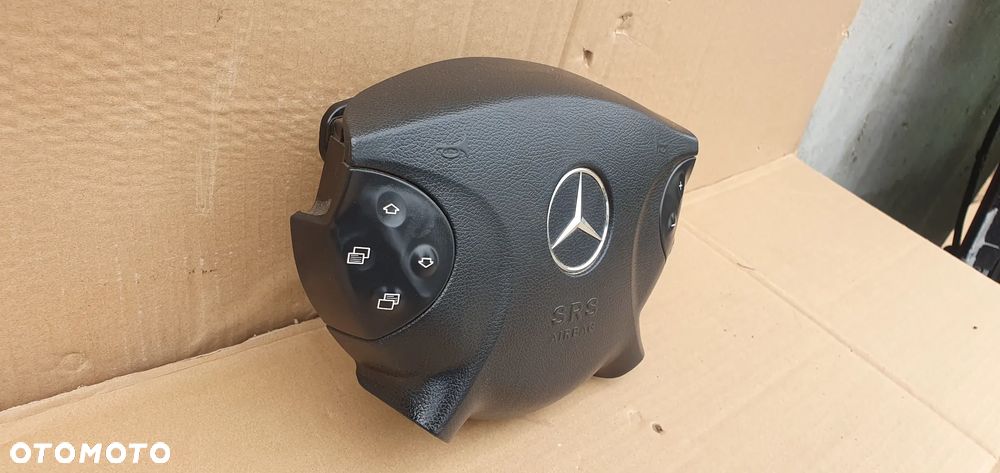 Poduszka kierowcy kierownicy AIRBAG Oryginał Mercedes E Klasa W211 Lift 2118600202 - 4