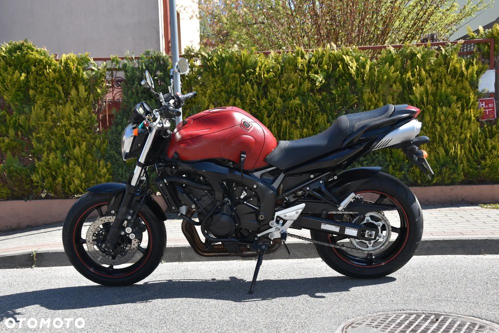 Yamaha FZ6 - 2