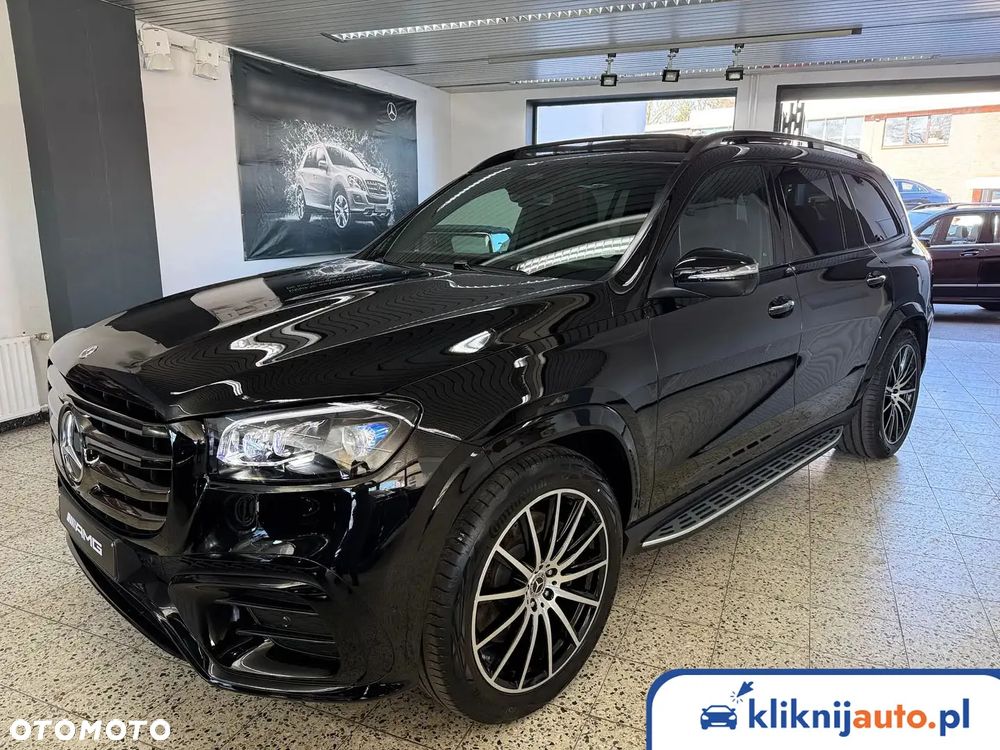 Mercedes-Benz GLS 450 d 4Matic 9G-TRONIC AMG Line Advanced Plus - 2