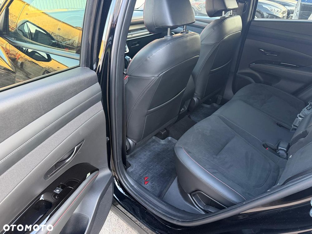 Hyundai Tucson 1.6 T-GDi 48V-Hybrid 4WD DCT N Line - 10