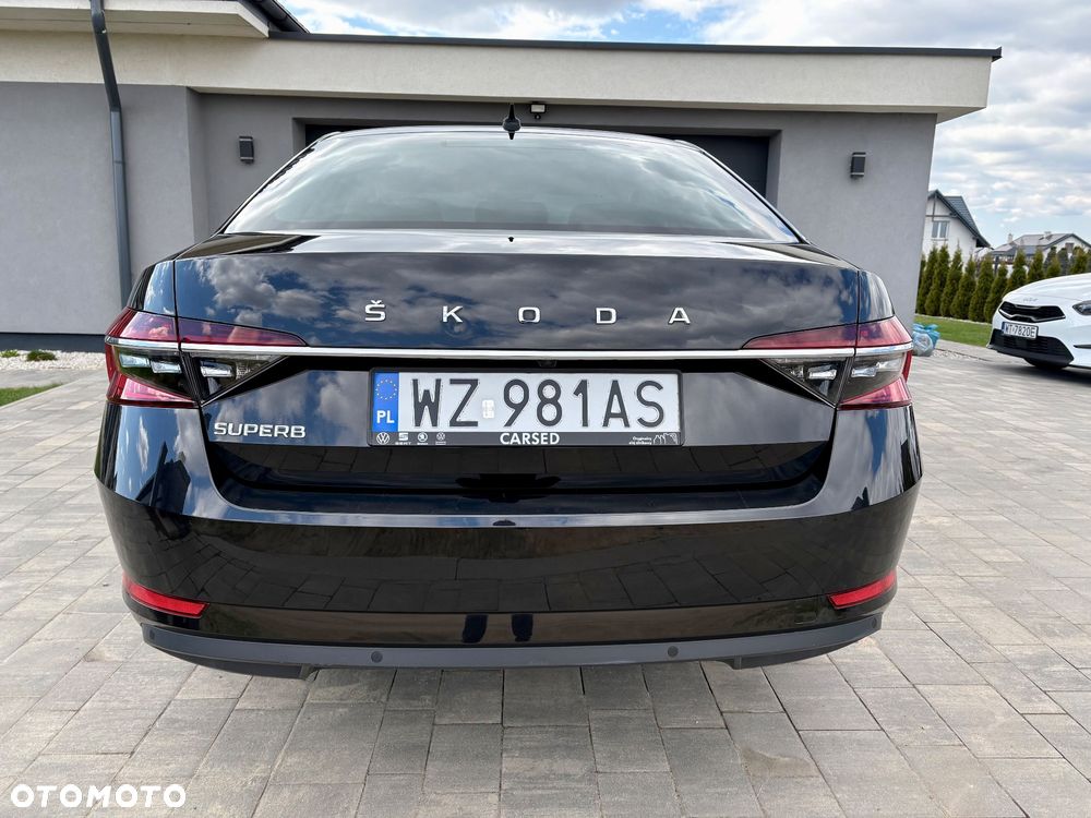 Skoda Superb 2.0 TDI SCR Style DSG - 8