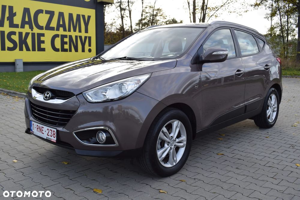 Hyundai ix35 1.7 CRDi 2WD blue Comfort - 7