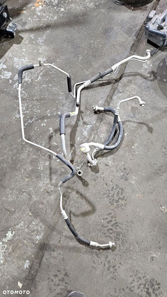 Przewody klimy klimatyzacji opel astra j IV 4 2.0 cdti A20DTH diesel - 1