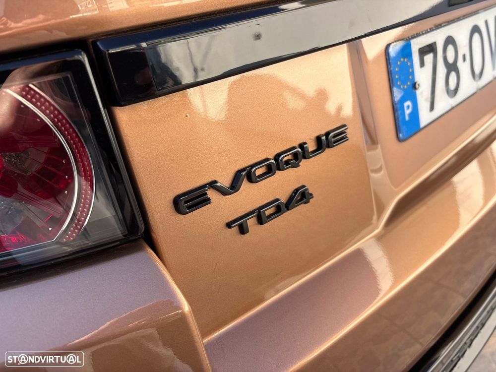 Land Rover Range Rover Evoque 2.2 TD4 Dynamic Auto - 3