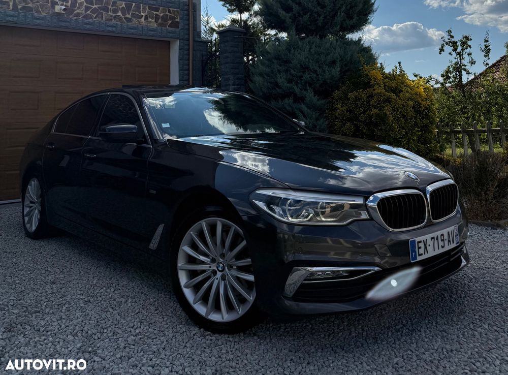 BMW Seria 5 520d xDrive Aut. Luxury Line - 1