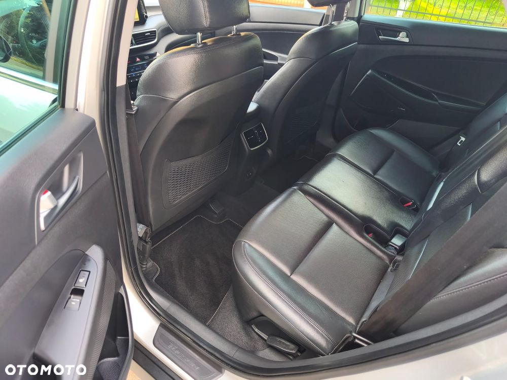 Hyundai Tucson 1.6 Turbo 4WD DCT Intro Edition - 14