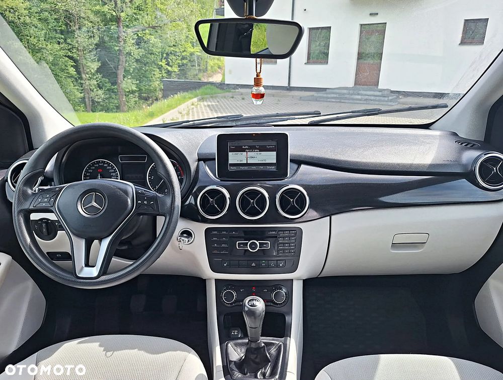 Mercedes-Benz Klasa B 180 CDI BlueEFFICIENCY Edition Style - 6