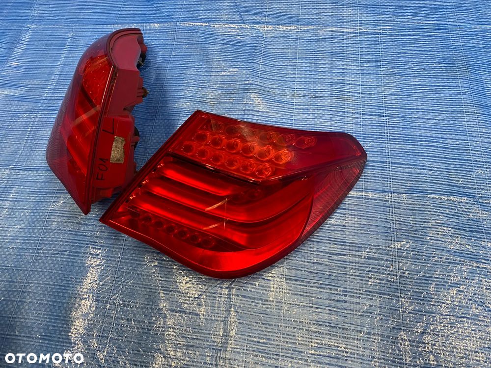LAMPA TYŁ TYLNA W BŁOTNIK LEWA PRAWA  LEWY PRAWY BMW F01 F02 F04 7182197 7182198 EUROPA  ORYGINAŁ - 5