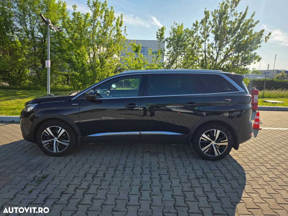 Peugeot 5008 1.6 Puretech Turbo s&s EAT8 GT-Line - 17