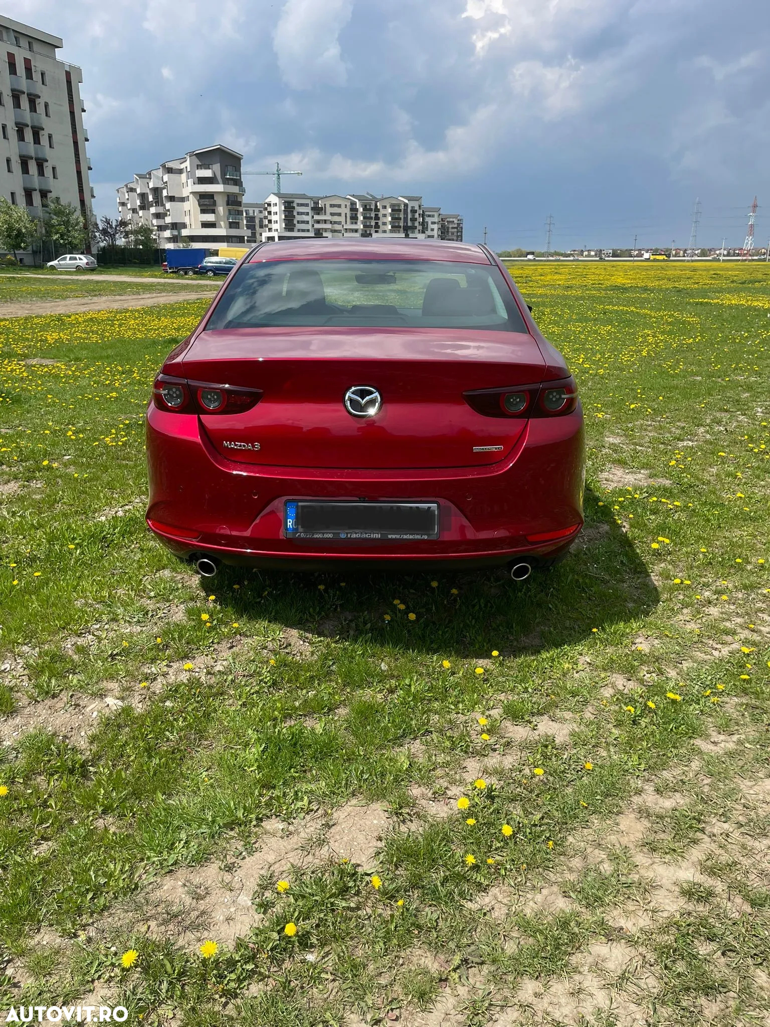Mazda 3 G150 AT MHEV Plus - 4