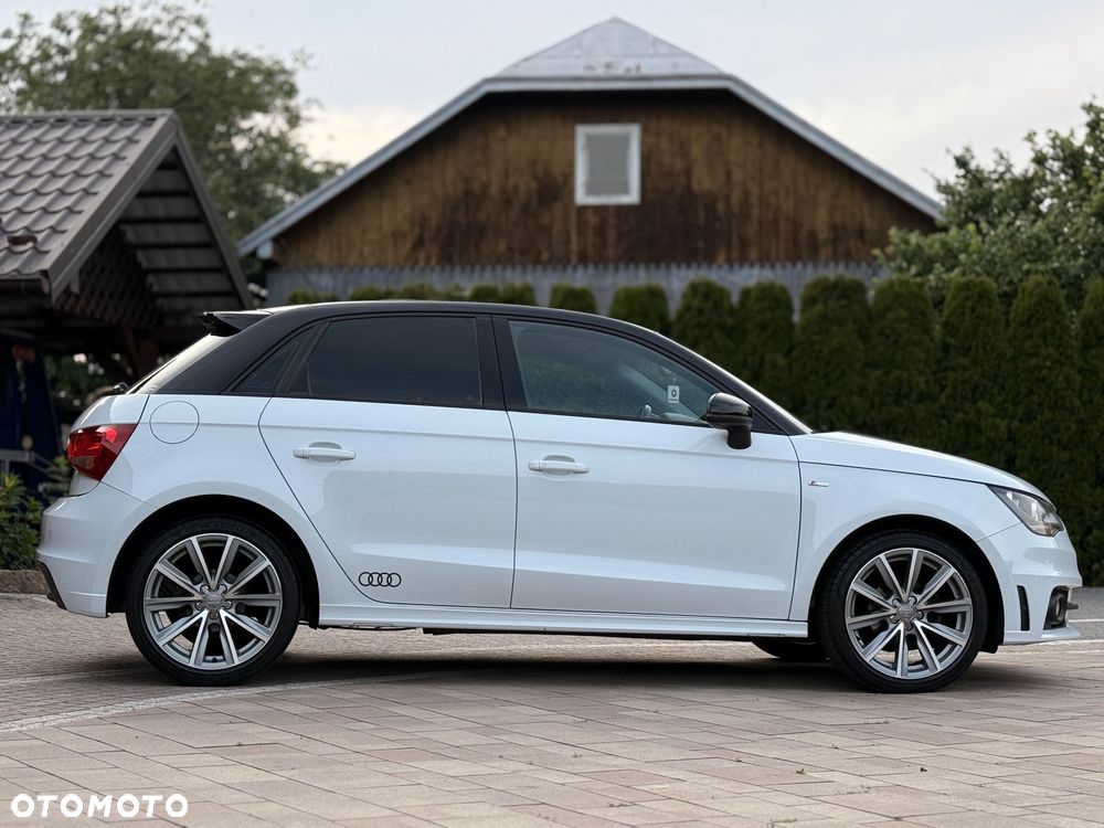 Audi A1 Sportback 1.2 TFSI S line Sportpaket - 9