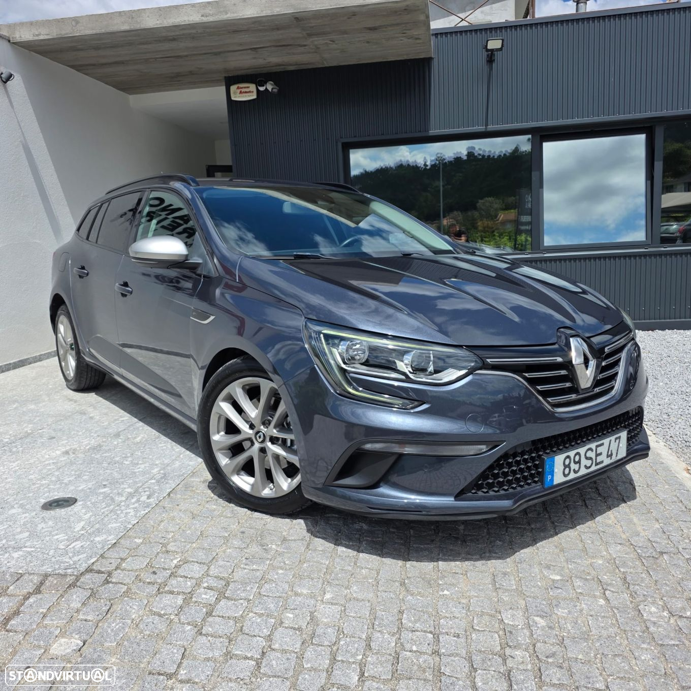 Renault Mégane Sport Tourer 1.6 dCi GT Line - 4