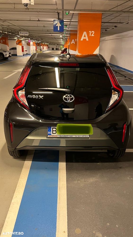 Toyota Aygo X 1.0l CVT Dynamic - 4