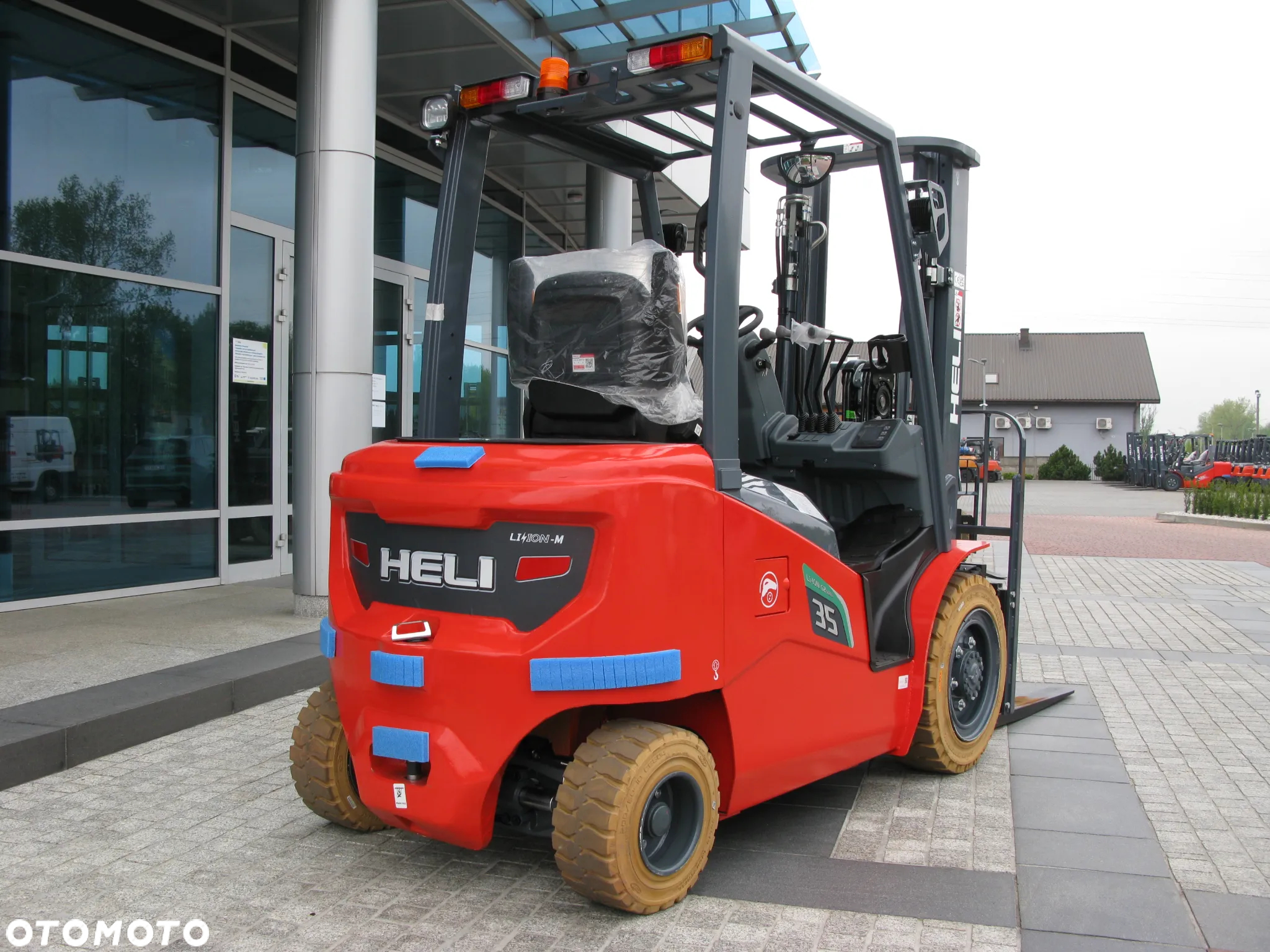 Heli CPD35-GC6LI-S Litowo Jonowy Nowy Heli - 3