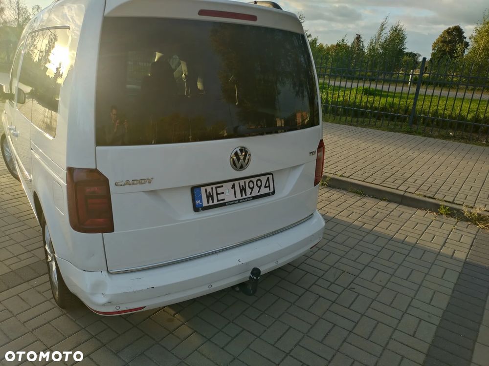Volkswagen Caddy 2.0 TDI Highline DSG - 3