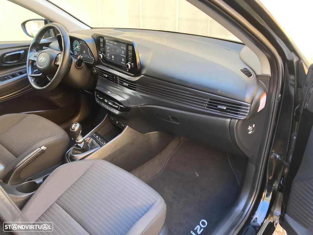 Hyundai i20 blue 1.0 T-GDI Style - 31