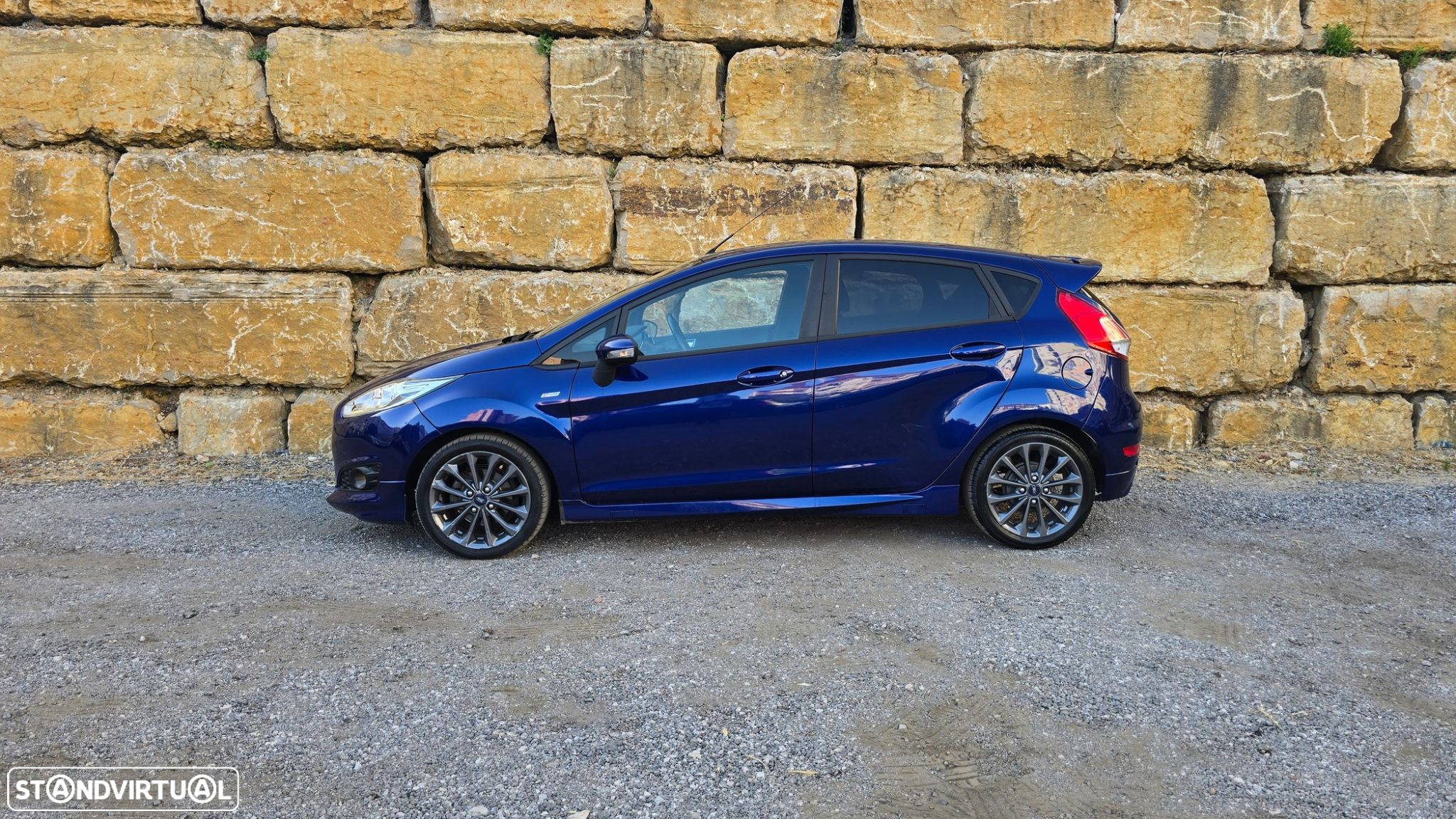 Ford Fiesta 1.0 T EcoBoost STLine - 3
