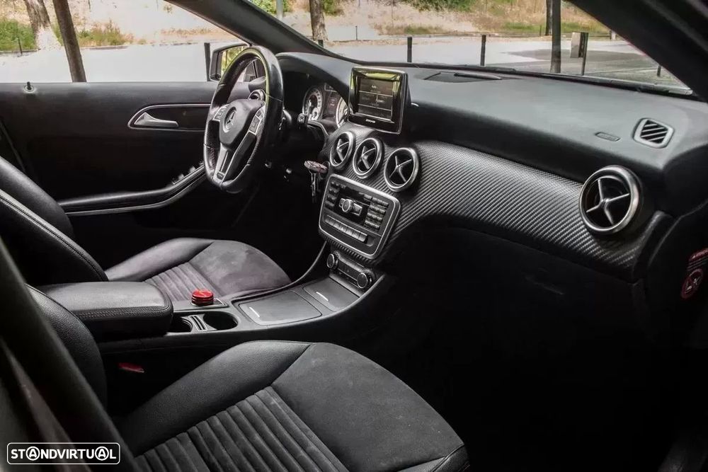 Mercedes-Benz A 180 d AMG Line Aut. - 22