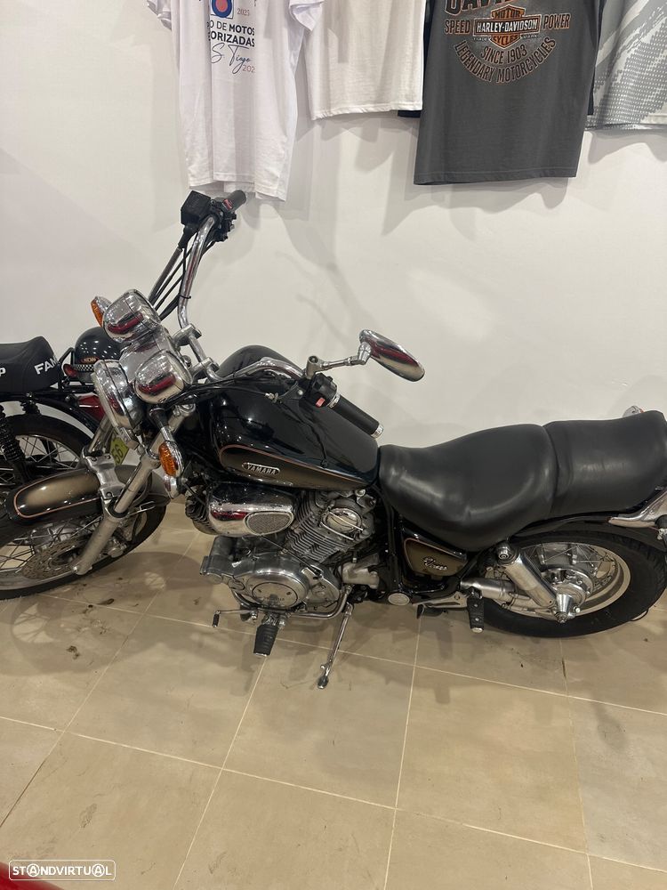 Yamaha Virago - 2