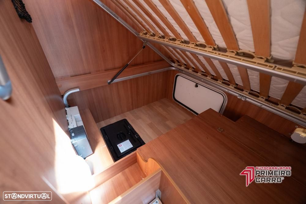 Rapido Serie 6F 646B, cama francesa e basculante - 36