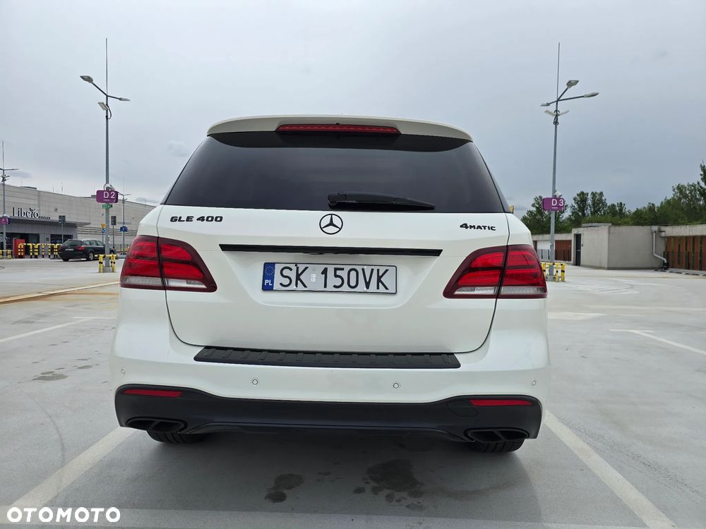Mercedes-Benz GLE 400 4-Matic 9G-TRONIC - 5
