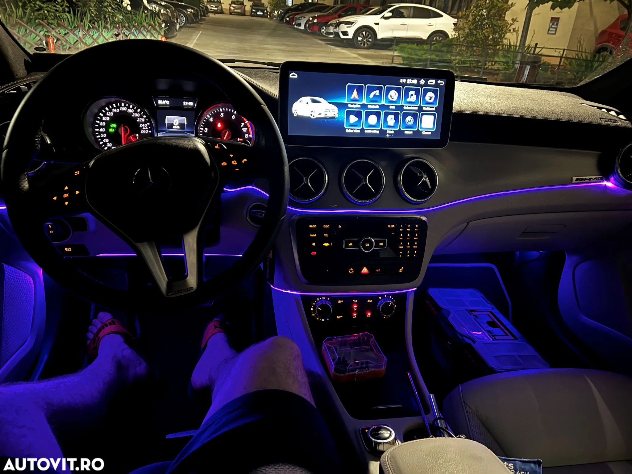 Mercedes-Benz CLA 250 Aut. - 5