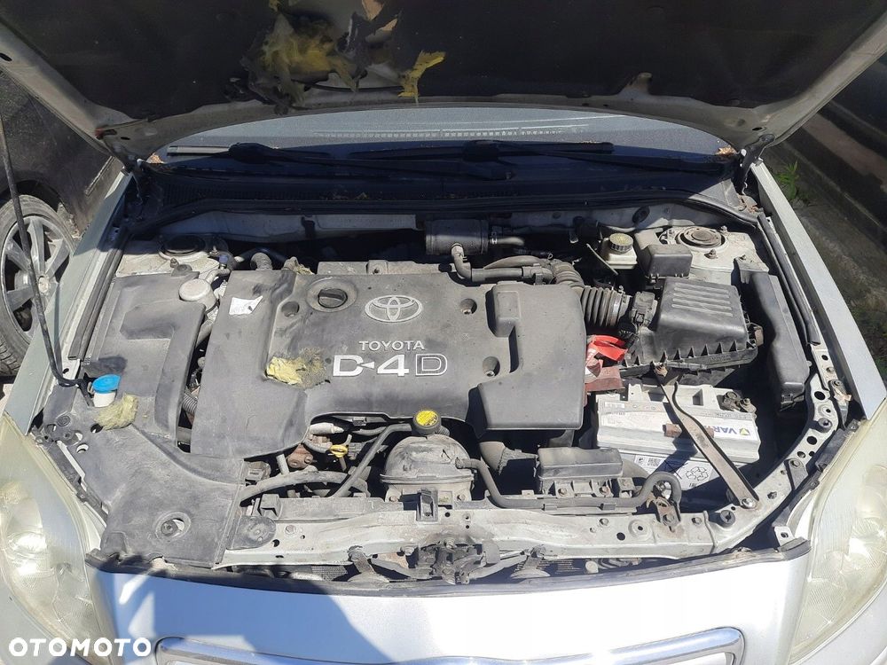 CZĘŚCI Toyota Avensis II T25 2003-2006 R 2,0 D4D LAK: 1C0 SILNIK:1CDFTV - 7