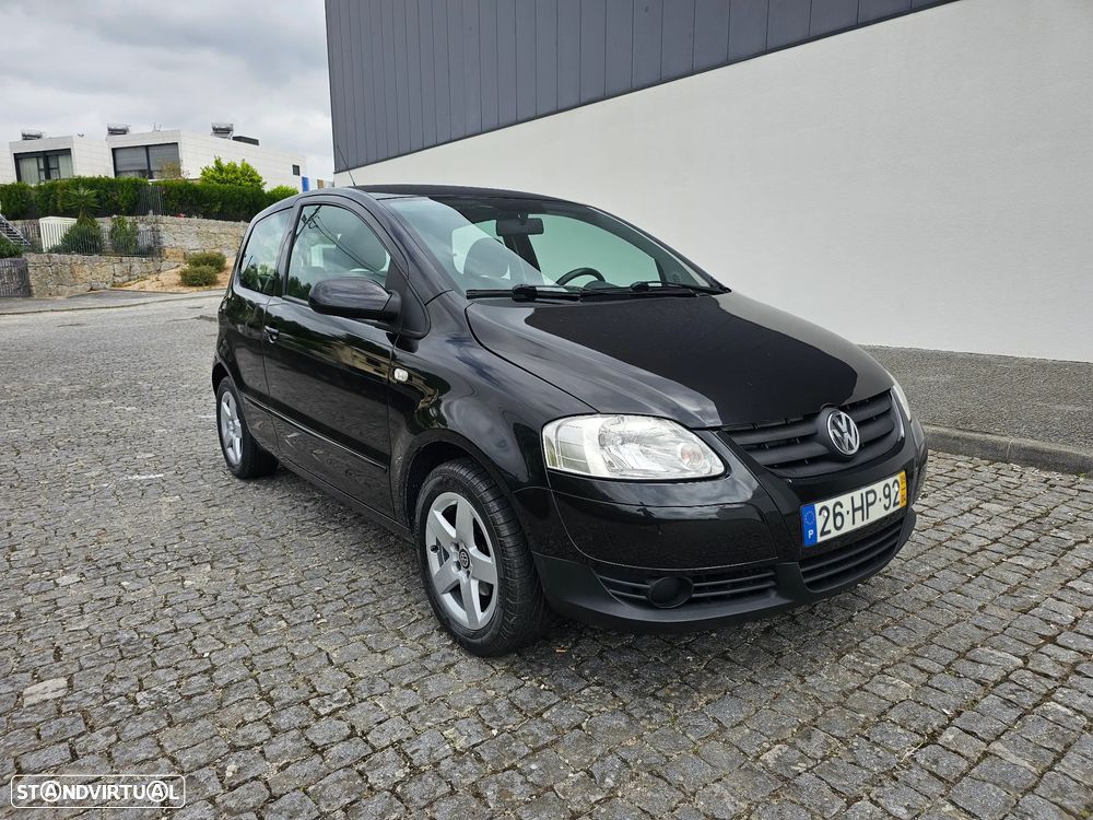 VW Fox 1.4 TDi T.Liso - 3
