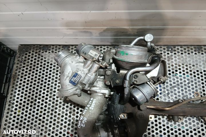 Turbosuflanta 54359700030 BITURBO 54359700030 BMW Seria 3 E90 [2004 - - 2