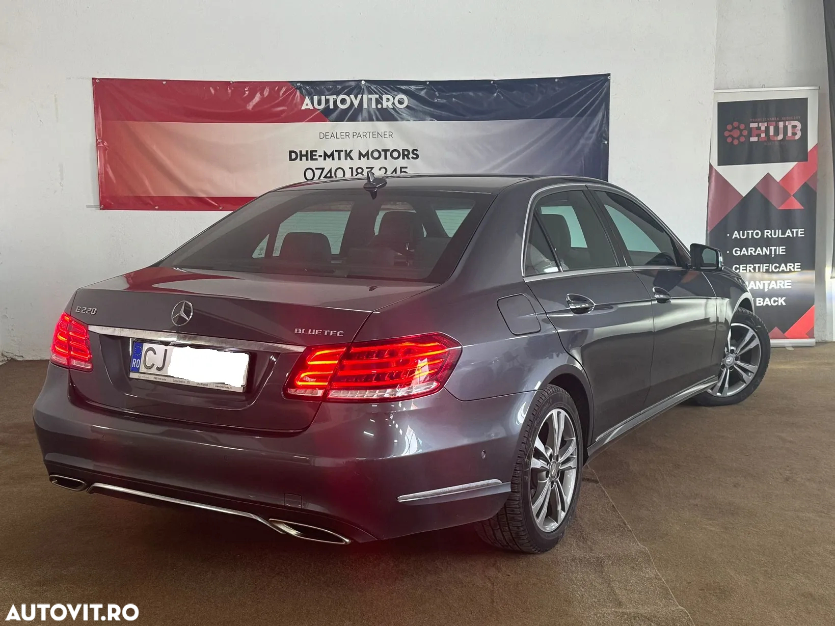 Mercedes-Benz E 220 BlueTEC Aut. - 4