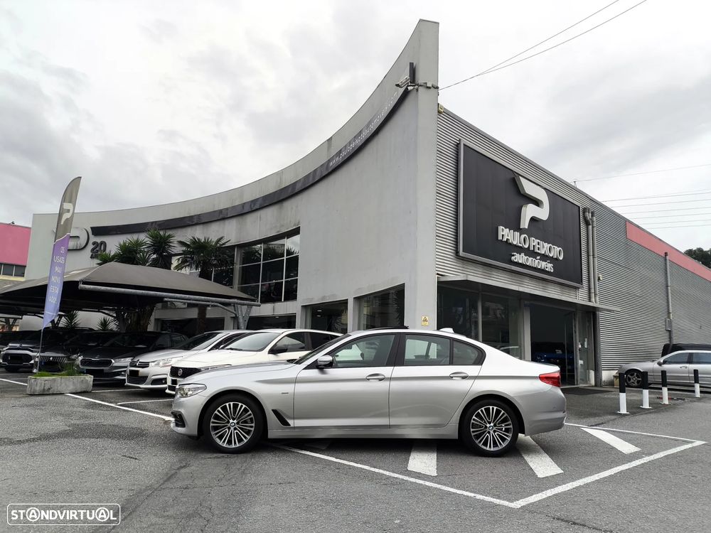 BMW 520 d ED Line Sport - 6