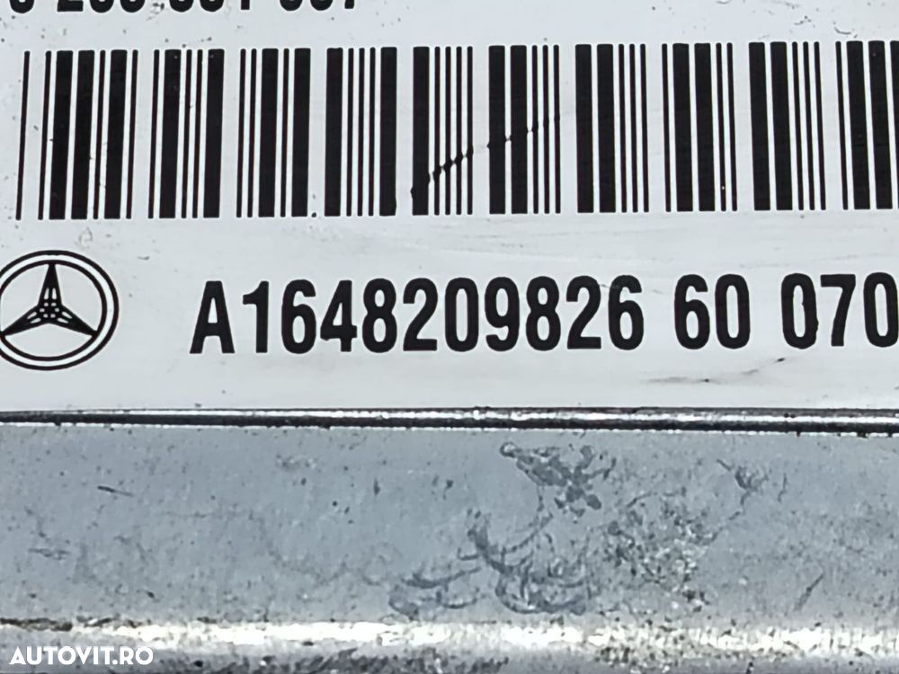 Calculator airbag A1648209826 Mercedes-Benz ML W164 [2005 - 2008] - 2