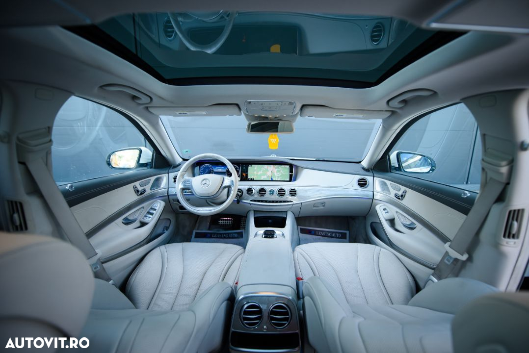 Mercedes-Benz S 500 Long Aut - 12