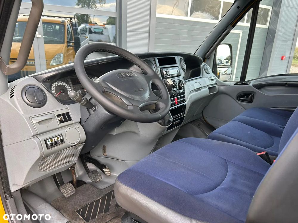 Iveco Daily 65C18 35C18 3.0 HPI Wywrotka wywrot 3-stronny 3,6m **Klima**DMC 3,5t**Na bliźniakach** - 13