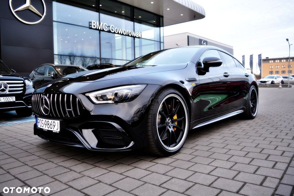Mercedes-Benz AMG GT 43 4Matic+ Speedshift TCT 9G - 1