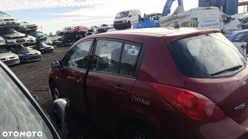 36165 Nissan Tiida model od 04-12 silnik 1.6 16V HR16DEbl 110 km lakier A15 - 7