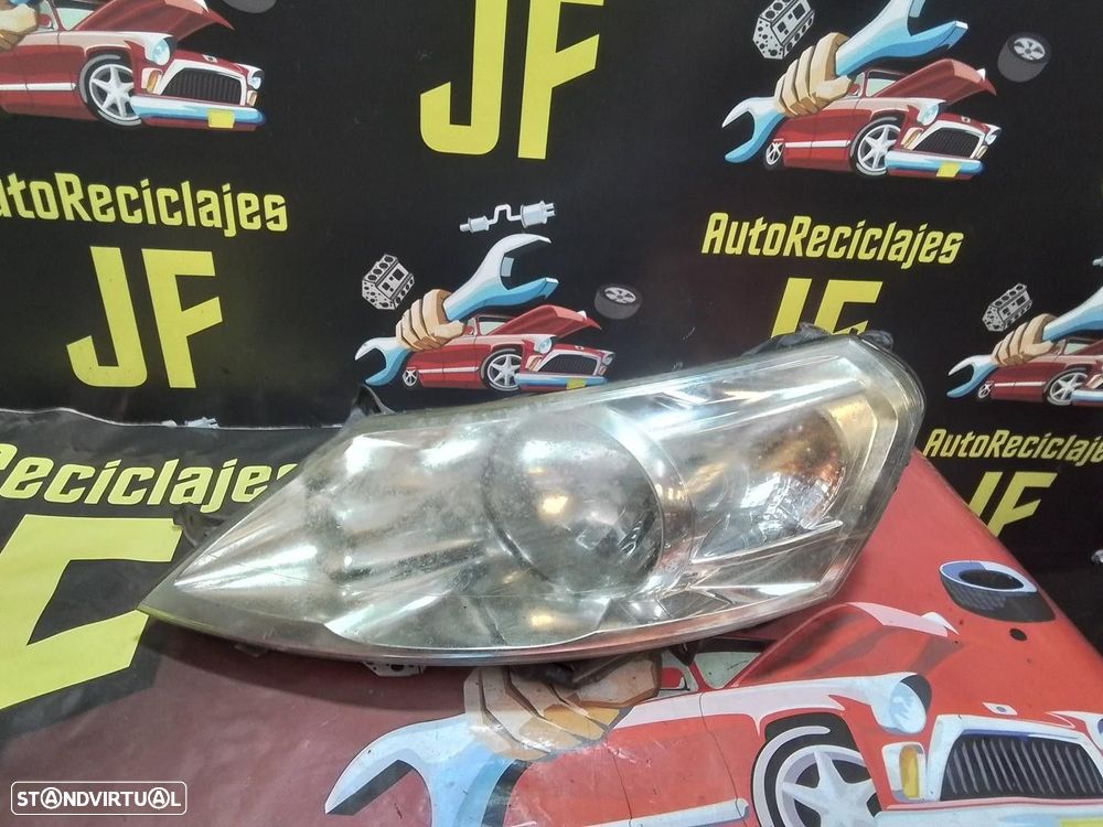 FAROL ESQUERDO CITROEN JUMPY 2006 - 1