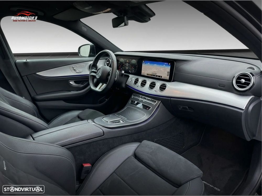 Mercedes-Benz E 300 de AMG Line 4Matic - 5