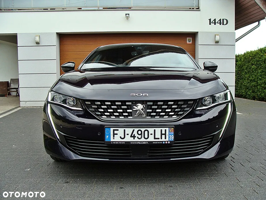 Peugeot 508 1.6 PureTech GT S&S EAT8 - 10