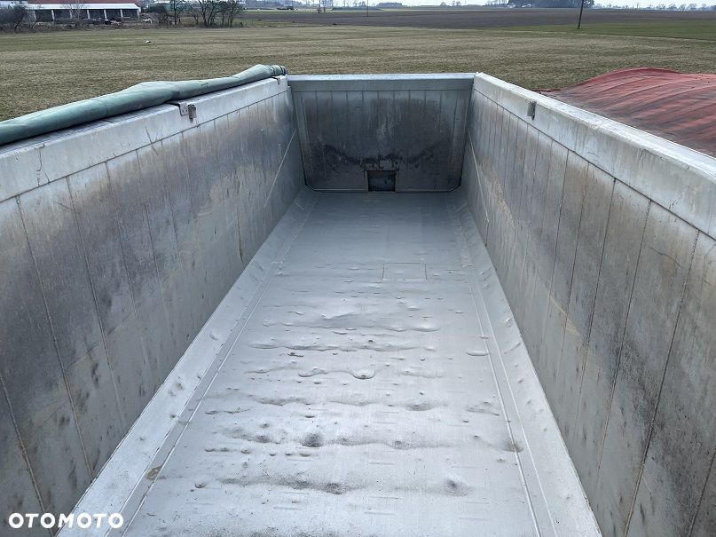 Langendorf SKA 24/30 30m3 import Niemcy naczepa wywrotka żwirówka thermo - 32