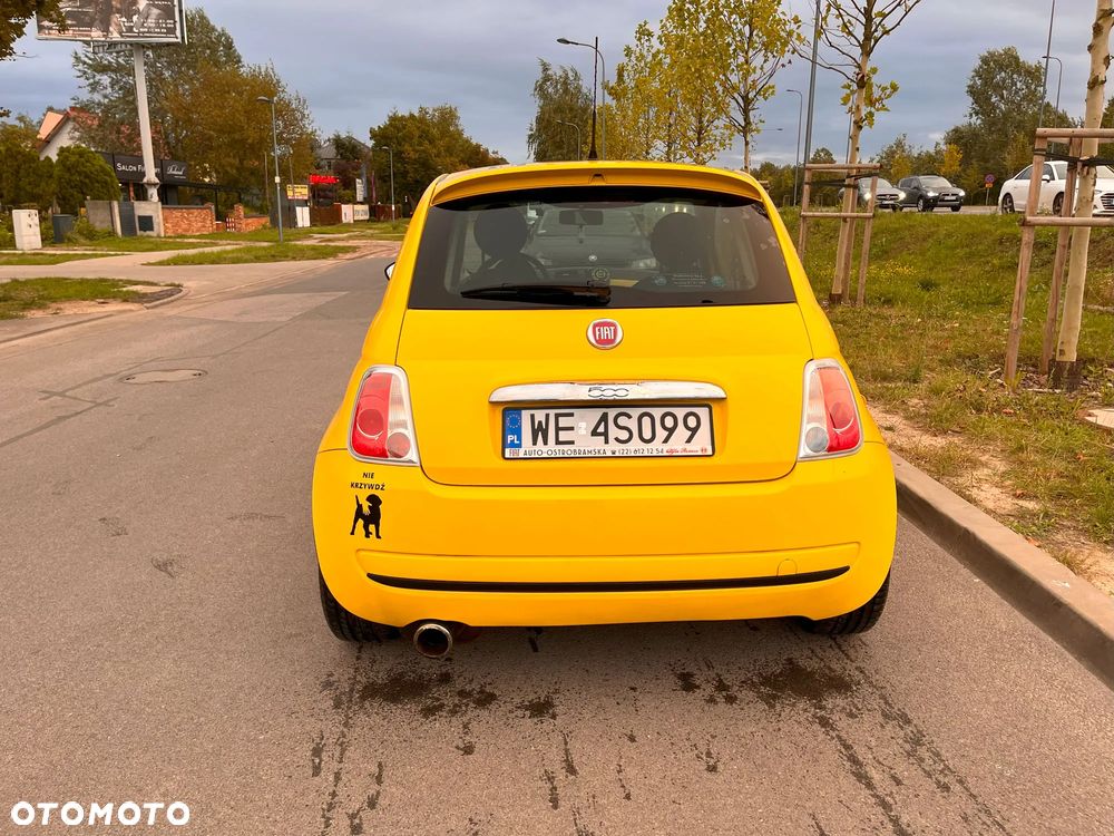 Fiat 500 1.2 8V Sport - 4