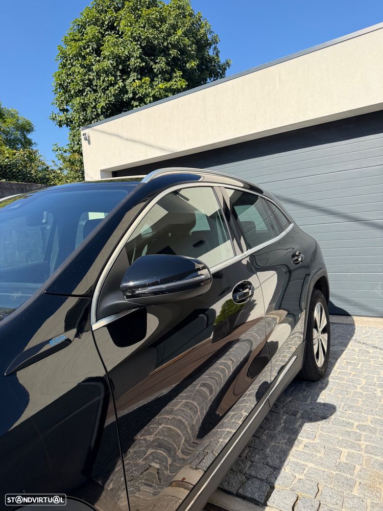 Mercedes-Benz EQA 250 - 4