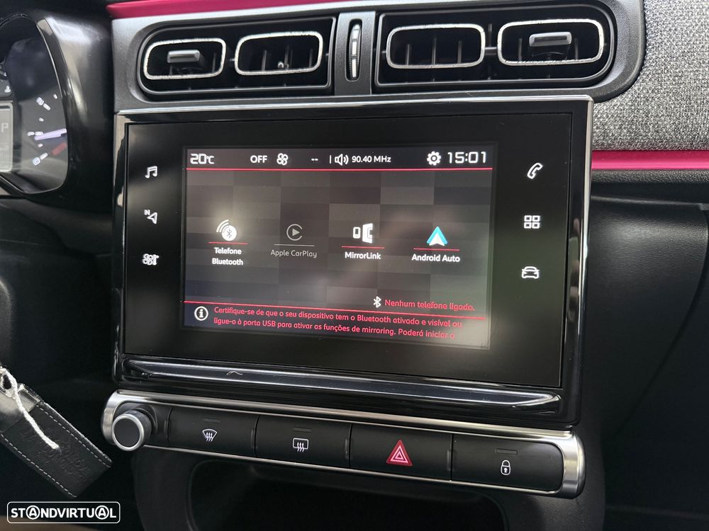 Citroën C3 1.2 PureTech Elle EAT6 - 9