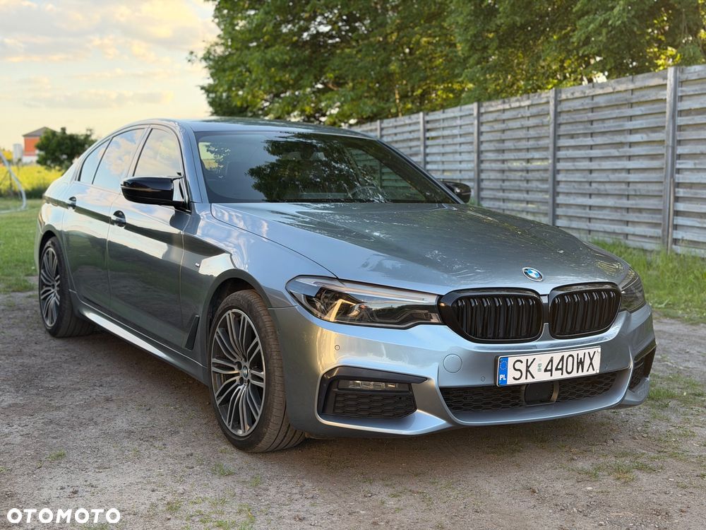 BMW Seria 5 530d xDrive M Sport sport - 3