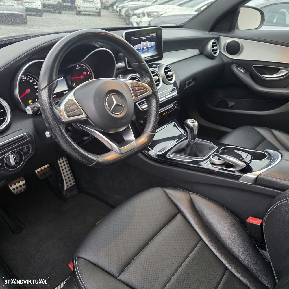 Mercedes-Benz C 200 BlueTEC AMG Line - 6