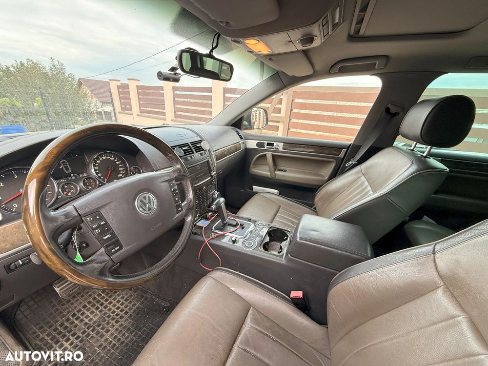 Volkswagen Touareg 5.0 V10 TDI DPF Automatik Exclusive Edition - 14