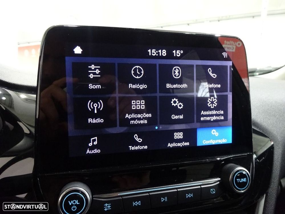 Ford Fiesta 1.1 Ti-VCT Business - 21