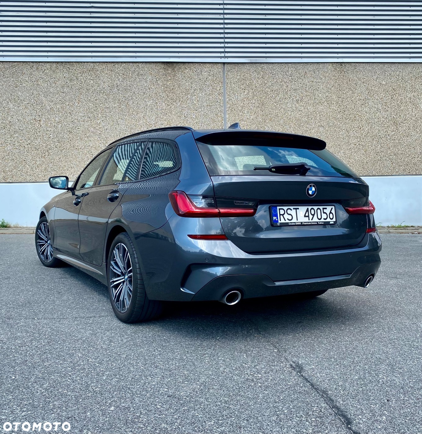 BMW Seria 3 320d Touring xDrive Edition M Sport Shadow - 17